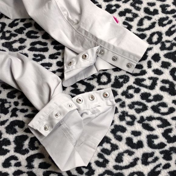 WHBM Button Hem Slim Capri Inseam 23" - Picture 13 of 14